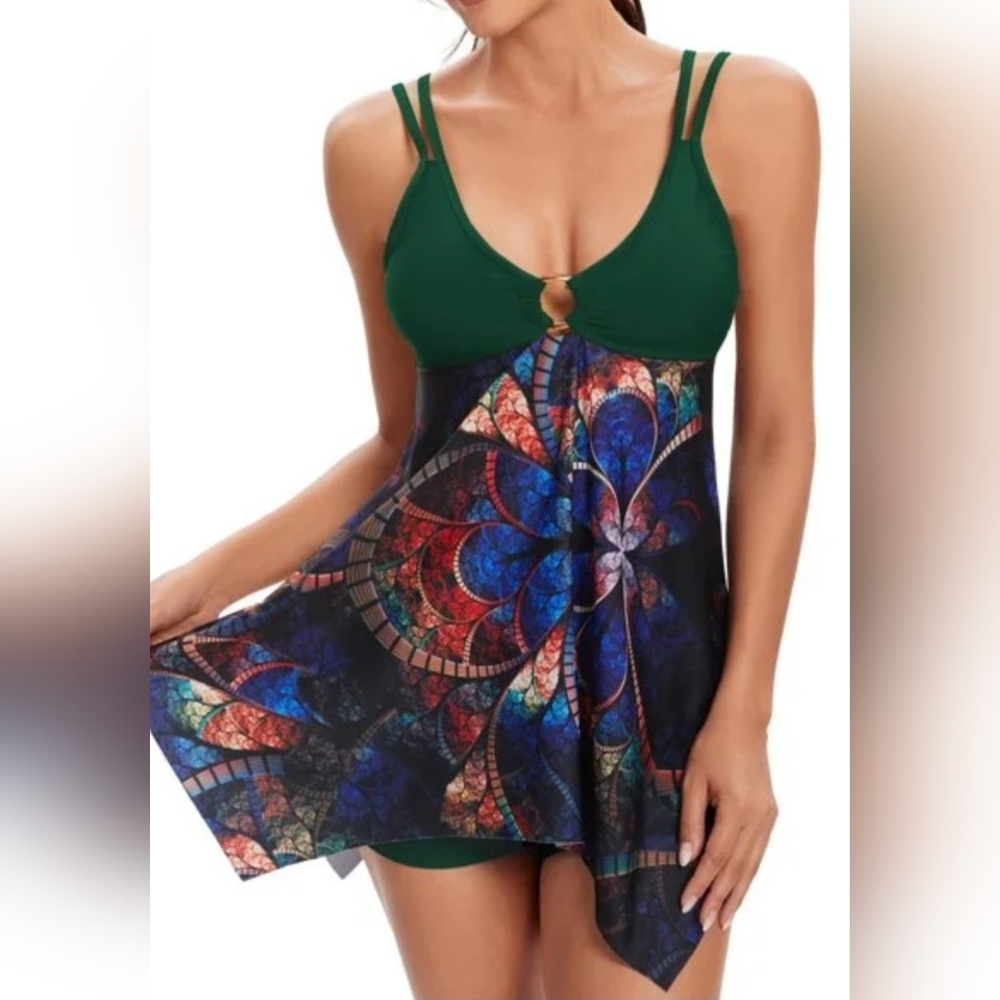 BIKINX Tankini/Swimdress 2 Pc